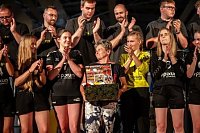 Bild: Vereinsinterne Saisonehrungen der Handballer