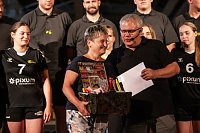 Bild: Vereinsinterne Saisonehrungen der Handballer