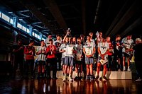 Bild: Vereinsinterne Saisonehrungen der Handballer