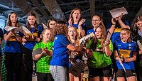 Bild: Vereinsinterne Saisonehrungen der Handballer
