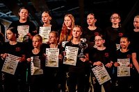 Bild: Vereinsinterne Saisonehrungen der Handballer