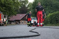 Bild: Einsatz&uuml;bung in Nordhausen