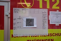 Bild: Einsatz&uuml;bung in Nordhausen
