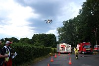Bild: Einsatz&uuml;bung in Nordhausen