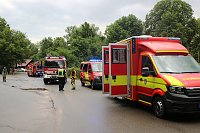 Bild: Einsatz&uuml;bung in Nordhausen