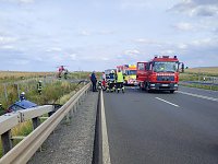 Unfall bei Mackenrode Bild: Unfall bei Mackenrode