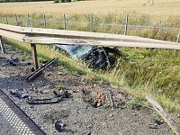 Unfall bei Mackenrode Bild: Unfall bei Mackenrode