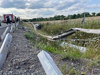 Unfall bei Mackenrode Bild: Unfall bei Mackenrode