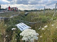 Unfall bei Mackenrode Bild: Unfall bei Mackenrode