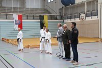 Bild: Internationales Karate-Training in der Wiedigsburg-Halle