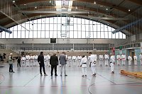 Bild: Internationales Karate-Training in der Wiedigsburg-Halle