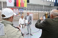Bild: Internationales Karate-Training in der Wiedigsburg-Halle
