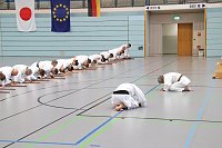 Bild: Internationales Karate-Training in der Wiedigsburg-Halle