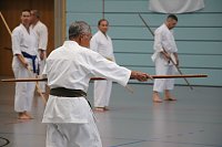 Bild: Internationales Karate-Training in der Wiedigsburg-Halle