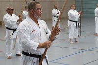 Bild: Internationales Karate-Training in der Wiedigsburg-Halle