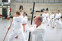 Bild: Internationales Karate-Training in der Wiedigsburg-Halle