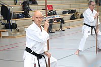 Bild: Internationales Karate-Training in der Wiedigsburg-Halle