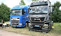 Spinter- und Lkw-Treffen am Stausee Kelbra Bild: Spinter- und Lkw-Treffen am Stausee Kelbra