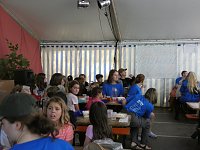 Der erste Tag im Handwerkercamp 2023 Bild: Der erste Tag im Handwerkercamp 2023