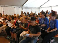 Der erste Tag im Handwerkercamp 2023 Bild: Der erste Tag im Handwerkercamp 2023