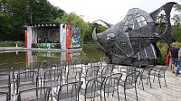 Stippvisite bei der Landesgartenschau in Bad Gandersheim Bild: Stippvisite bei der Landesgartenschau in Bad Gandersheim