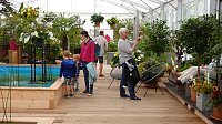 Stippvisite bei der Landesgartenschau in Bad Gandersheim Bild: Stippvisite bei der Landesgartenschau in Bad Gandersheim