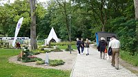 Stippvisite bei der Landesgartenschau in Bad Gandersheim Bild: Stippvisite bei der Landesgartenschau in Bad Gandersheim