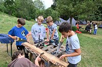 Bild: Handwerkercamp: Tag 2