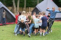 Tag 3 im Handwerkercamp Bild: Tag 3 im Handwerkercamp