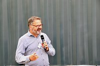 Pyrolyse als Alternative zum Verbrennen - in Bleicherode wurde heute eine Pilotanlage der Hochschule in Betrieb genommen Bild: Pyrolyse als Alternative zum Verbrennen - in Bleicherode wurde heute eine Pilotanlage der Hochschule in Betrieb genommen