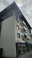 Feuerwehreinsatz in der Rautenstraße 16 Bild: Feuerwehreinsatz in der Rautenstraße 16