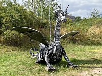 Drachen-Alarm am Sundhäuser Kiesteich Bild: Drachen-Alarm am Sundhäuser Kiesteich