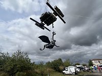 Drachen-Alarm am Sundhäuser Kiesteich Bild: Drachen-Alarm am Sundhäuser Kiesteich