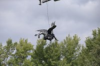 Drachen-Alarm am Sundhäuser Kiesteich Bild: Drachen-Alarm am Sundhäuser Kiesteich