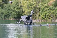 Drachen-Alarm am Sundhäuser Kiesteich Bild: Drachen-Alarm am Sundhäuser Kiesteich