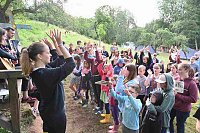 Letzter Tag des Handwerkercamps Bild: Letzter Tag des Handwerkercamps