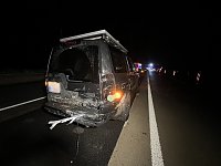 Unfall letzte Nacht auf der A 38 Bild: Unfall letzte Nacht auf der A 38