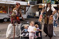Das Altstadtfest am Samstag Bild: Das Altstadtfest am Samstag