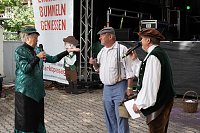 Bühnenabschied von Manfred Spangenberg Bild: Bühnenabschied von Manfred Spangenberg