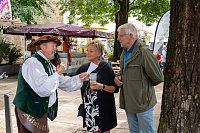 Bühnenabschied von Manfred Spangenberg Bild: Bühnenabschied von Manfred Spangenberg