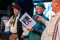 Bühnenabschied von Manfred Spangenberg Bild: Bühnenabschied von Manfred Spangenberg
