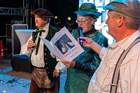 Bühnenabschied von Manfred Spangenberg Bild: Bühnenabschied von Manfred Spangenberg