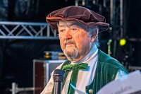 Bühnenabschied von Manfred Spangenberg Bild: Bühnenabschied von Manfred Spangenberg