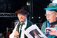Bühnenabschied von Manfred Spangenberg Bild: Bühnenabschied von Manfred Spangenberg
