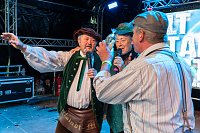 Bühnenabschied von Manfred Spangenberg Bild: Bühnenabschied von Manfred Spangenberg