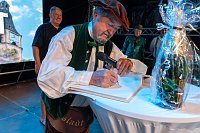 Bühnenabschied von Manfred Spangenberg Bild: Bühnenabschied von Manfred Spangenberg