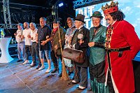 Bühnenabschied von Manfred Spangenberg Bild: Bühnenabschied von Manfred Spangenberg