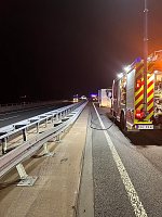 Unfall auf der A38 Bild: Unfall auf der A38