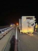 Unfall auf der A38 Bild: Unfall auf der A38