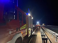 Unfall auf der A38 Bild: Unfall auf der A38